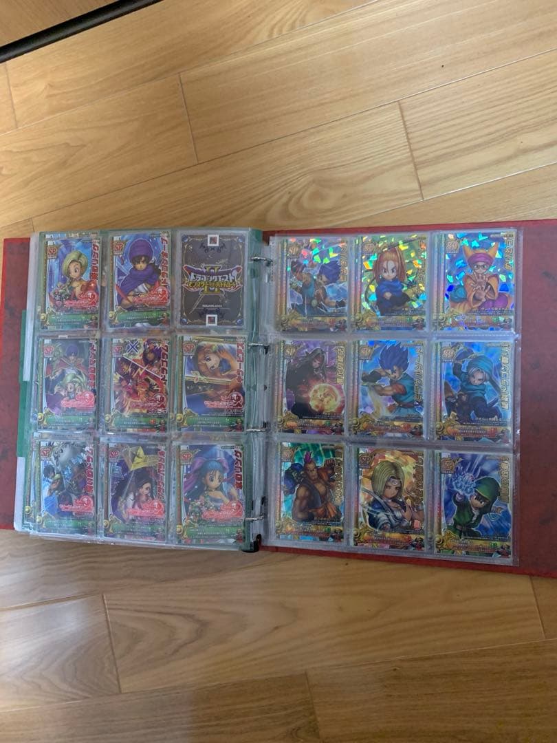 ドラゴンクエスト　バトルロードⅡ カード※ほぼコンプ　ファイル付き