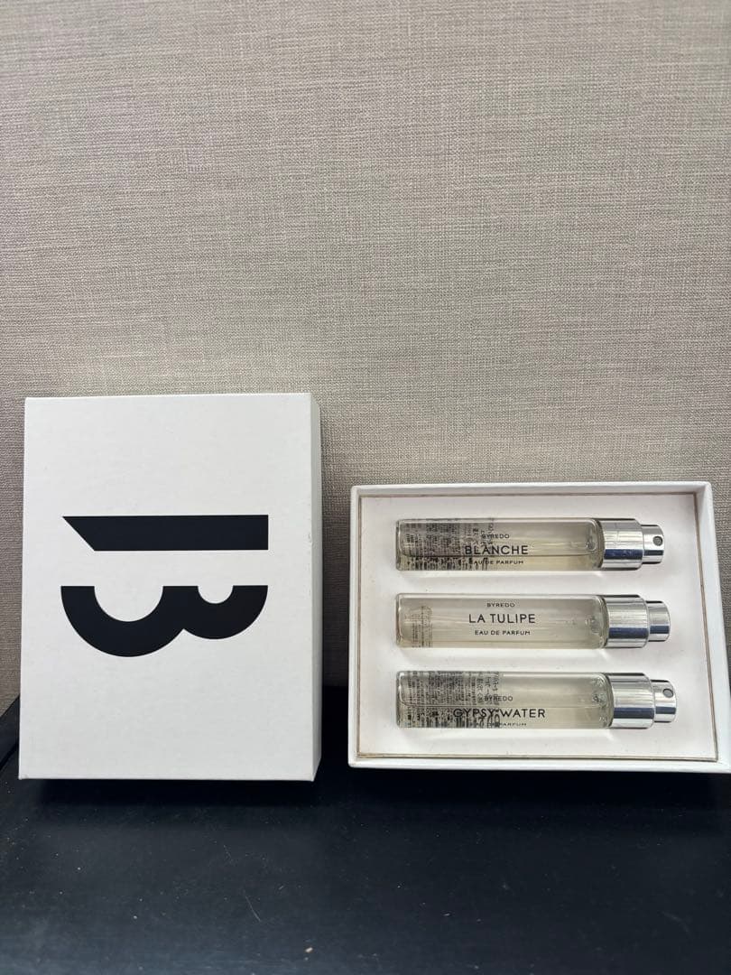 バイレード BYREDO ユニセックス香水3本セット