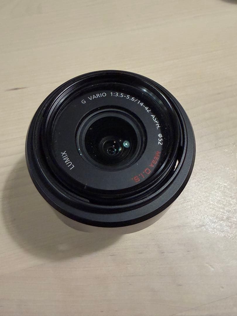 新型・軽量！LUMIX G VARIO 14-42mm II型 手ブレ補正付