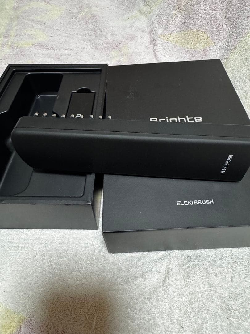 Brighte エレキスカルプブラシ USB充電式
