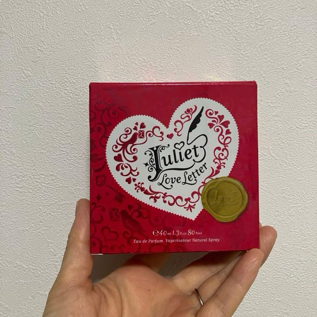 ラブパスポート　ジュリエット　ラブレター　オードパルファム　40ml