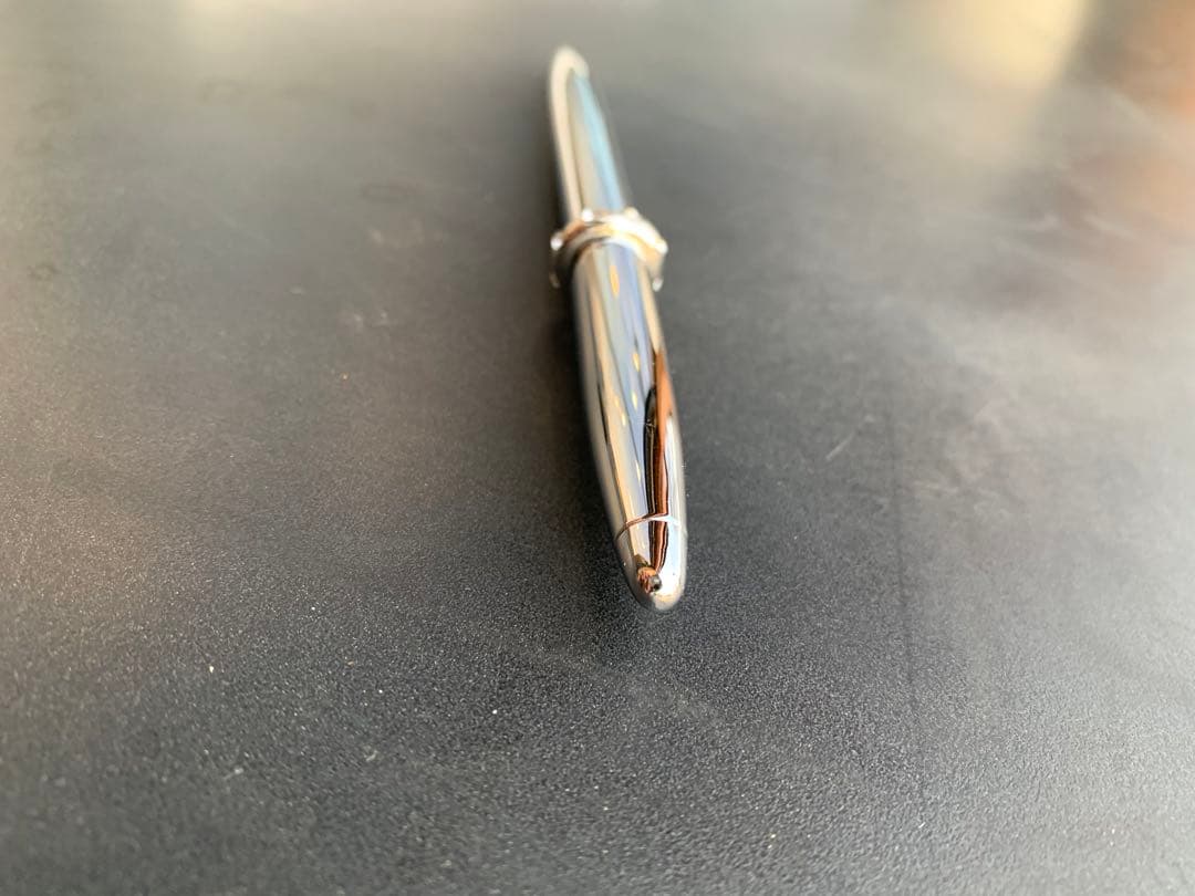 SWAROVSKI シルバー メタル ボールペン