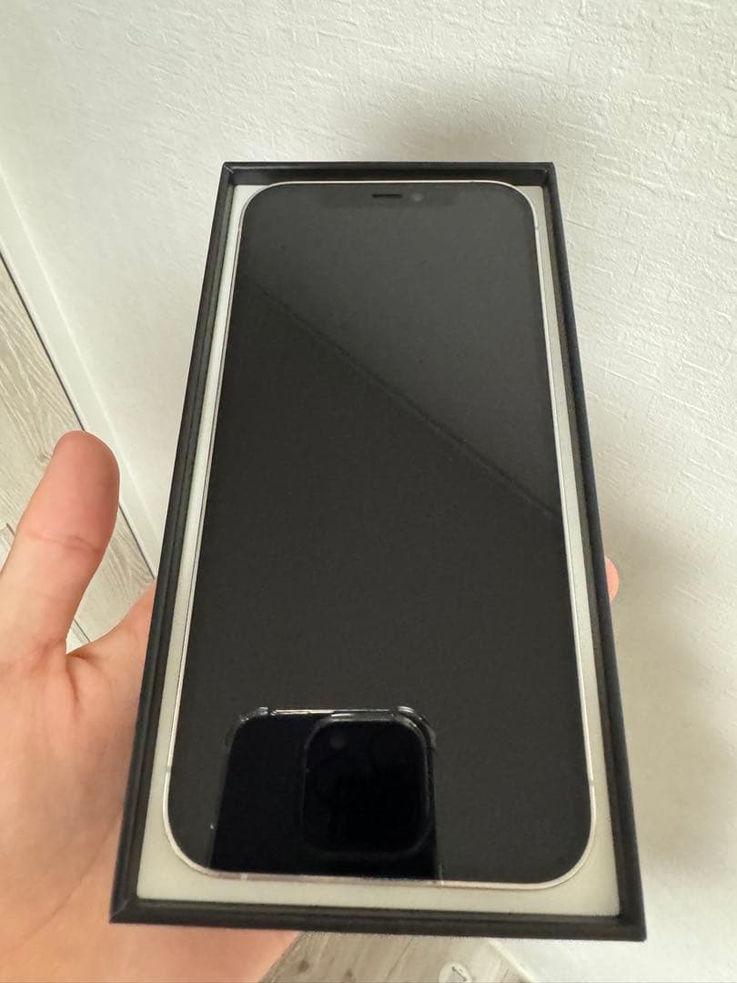 Apple iPhone 12 Pro シルバー SIMフリー 箱付き