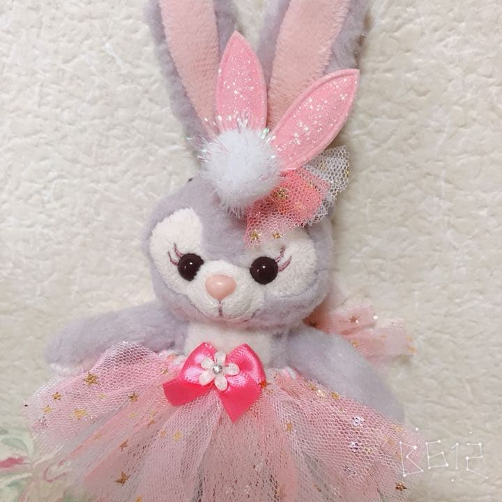 ステラルー♡コスチューム♡ぬいば♡桃色イースター♡うさみみ