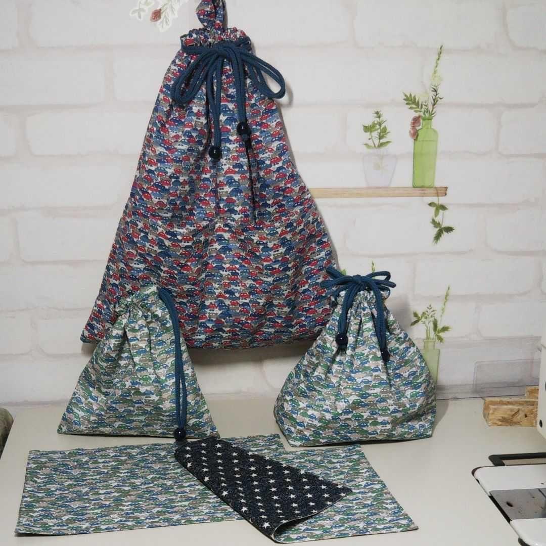 レッスンバッグ　オーダーメイド　入園グッズ　入学グッズ