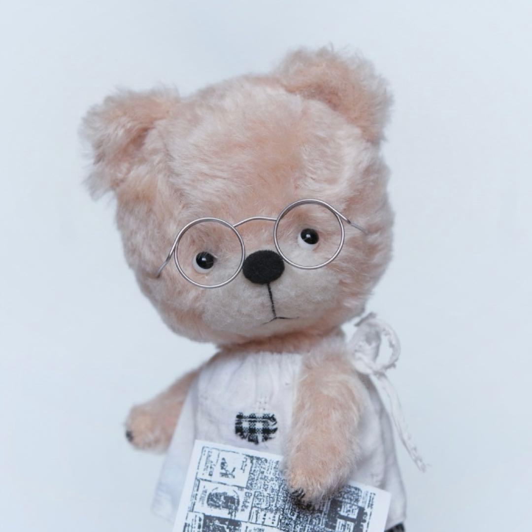 かわいいテディベアさん アーティストベア 海外作家様 ハンドメイド くま