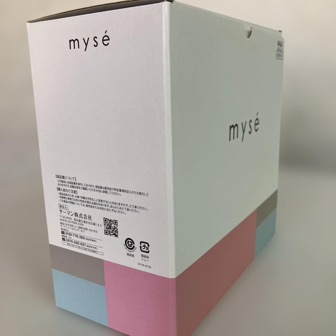美品 mysé MS-30 家庭用美容器 ヘッドスパリフト