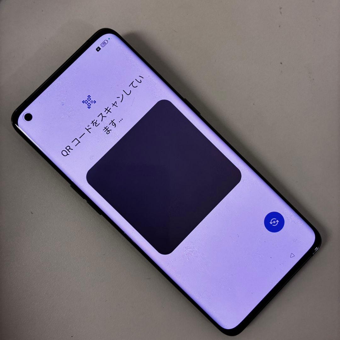 美品 OPPO Find X3 Pro 5G 256GB 黒 black