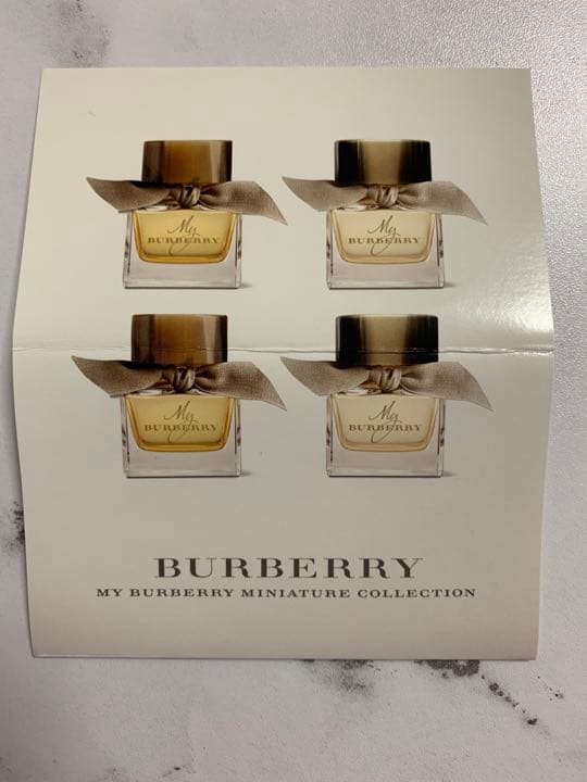 バーバリー My Burberry Miniture Collection
