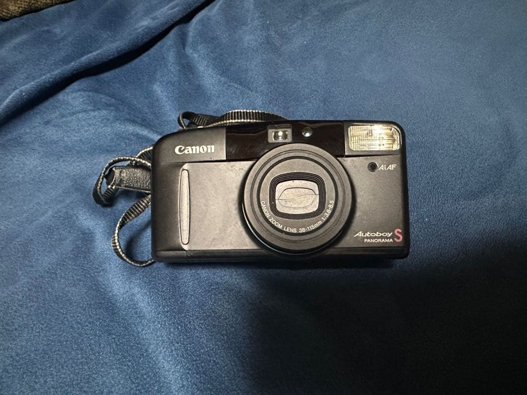 Canon Autoboy S Panoramaコンパクトフィルムカメラ