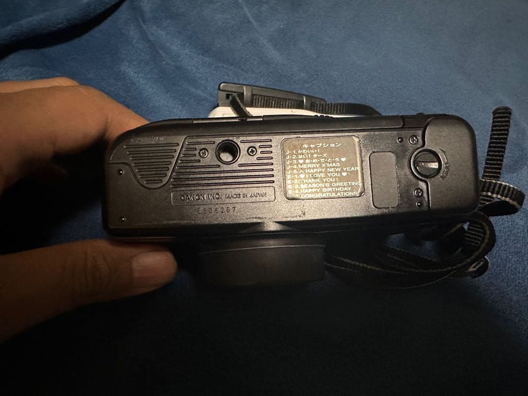 Canon Autoboy S Panoramaコンパクトフィルムカメラ