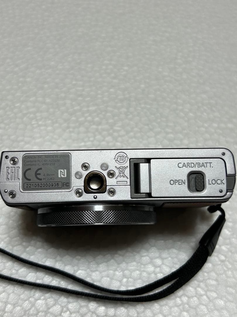 デジタルカメラ Canon G9X