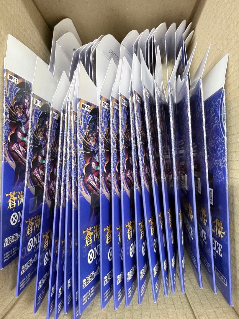 ワンピースカードゲーム 蒼海の七傑　19箱