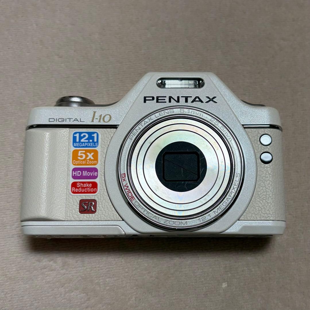 デジタルカメラ PENTAX Optio I-10