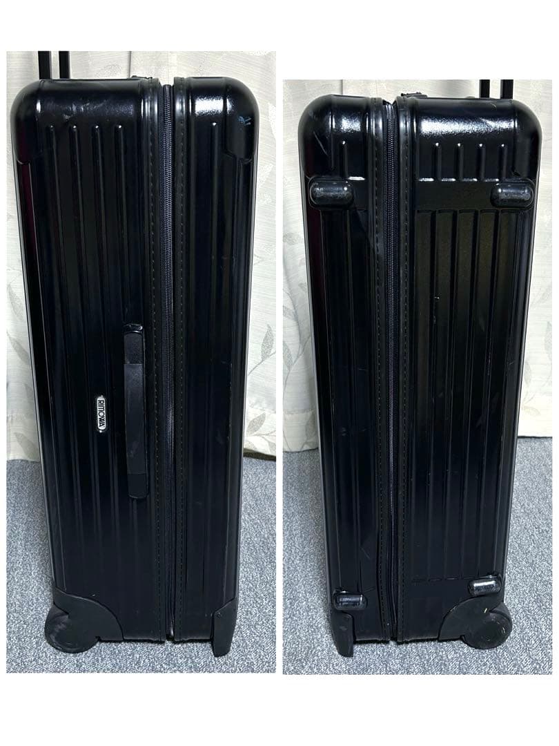 【廃盤品 大容量】リモワ　サルサ　82L スーツケース　黒　2輪　キャリーケース