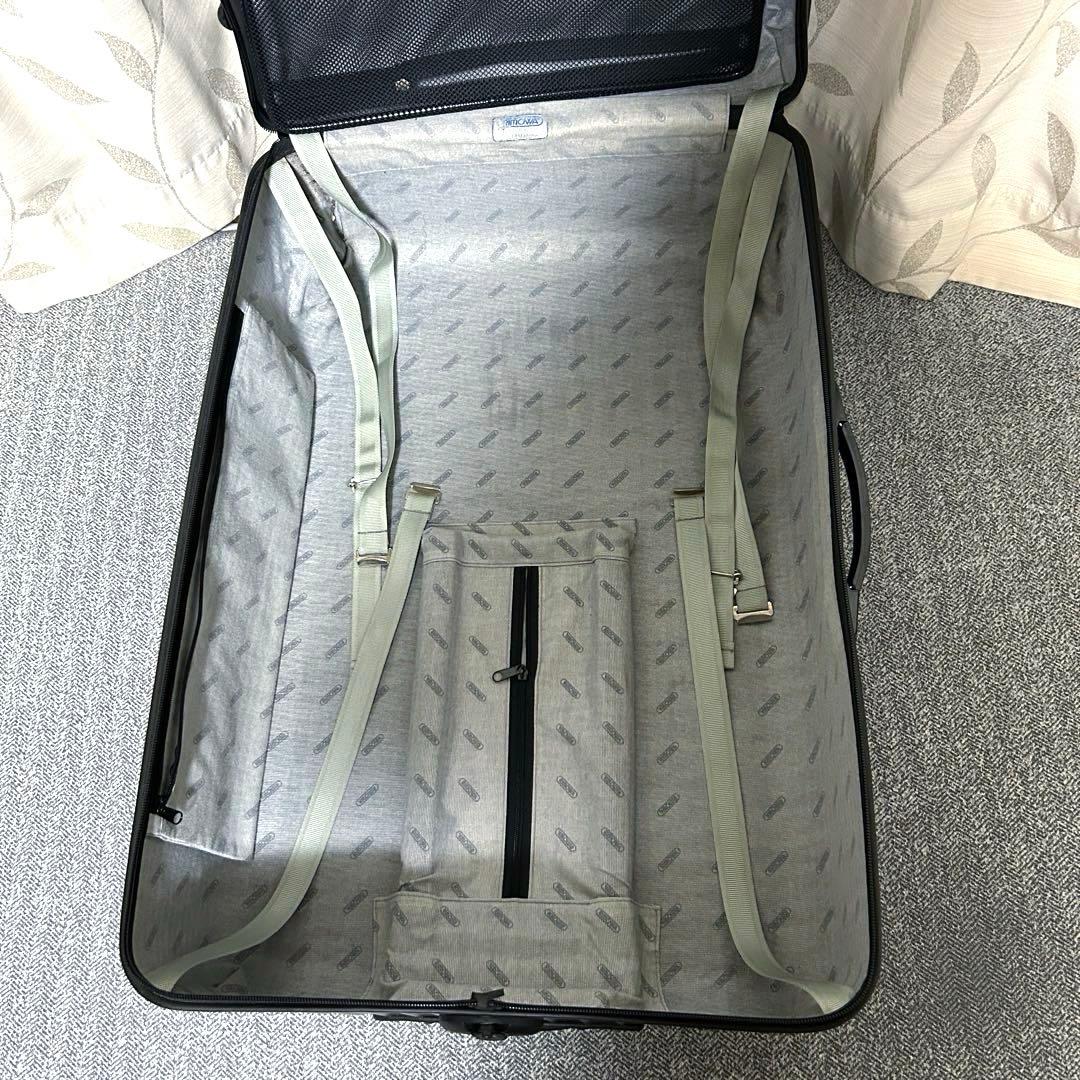 【廃盤品 大容量】リモワ　サルサ　82L スーツケース　黒　2輪　キャリーケース