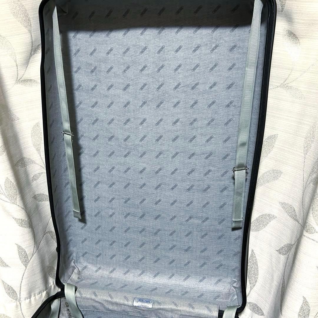 【廃盤品 大容量】リモワ　サルサ　82L スーツケース　黒　2輪　キャリーケース