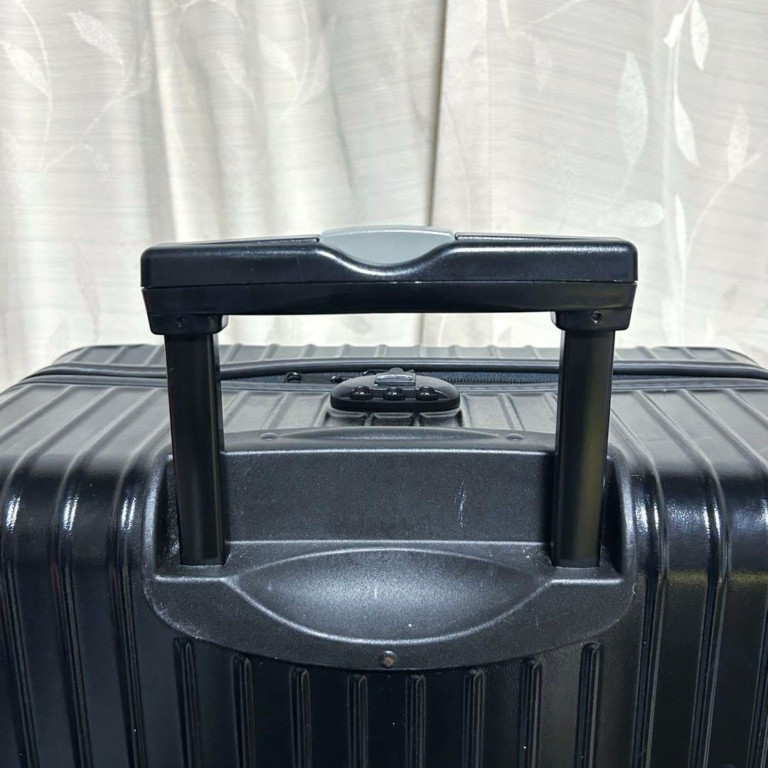 【廃盤品 大容量】リモワ　サルサ　82L スーツケース　黒　2輪　キャリーケース
