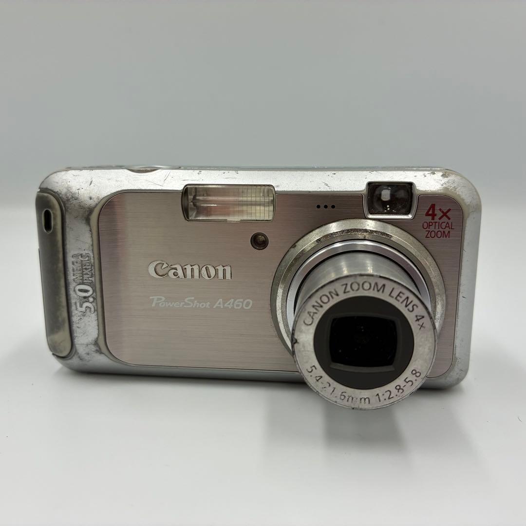 ★動作確認済★ CANON PowerShot A460 PC1226 単三電池