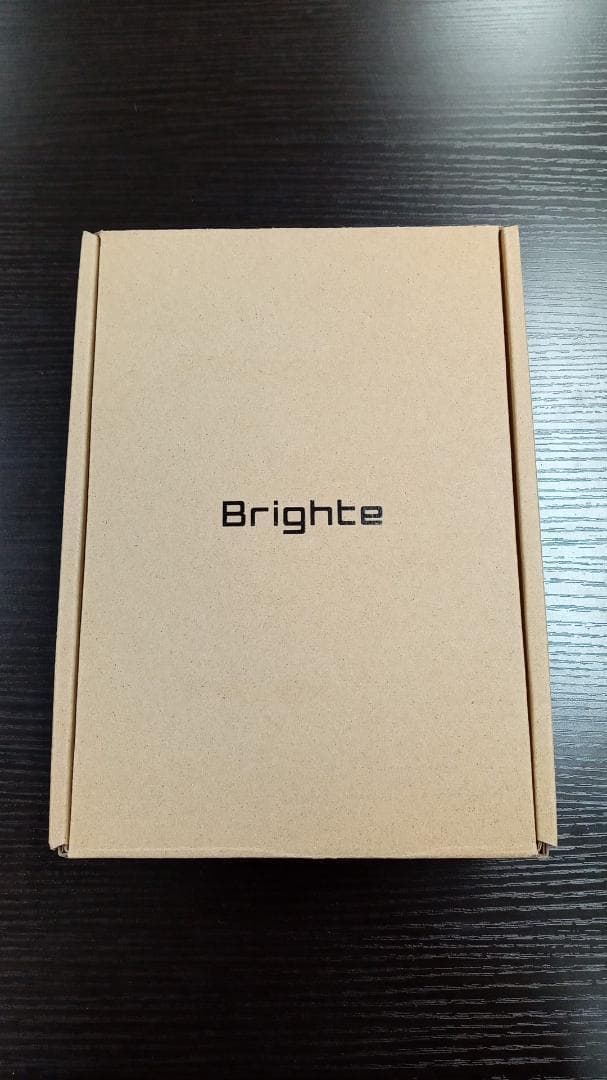 Brighte ELEKI BRUSH　エレキブラシ【未使用に近いUSED】