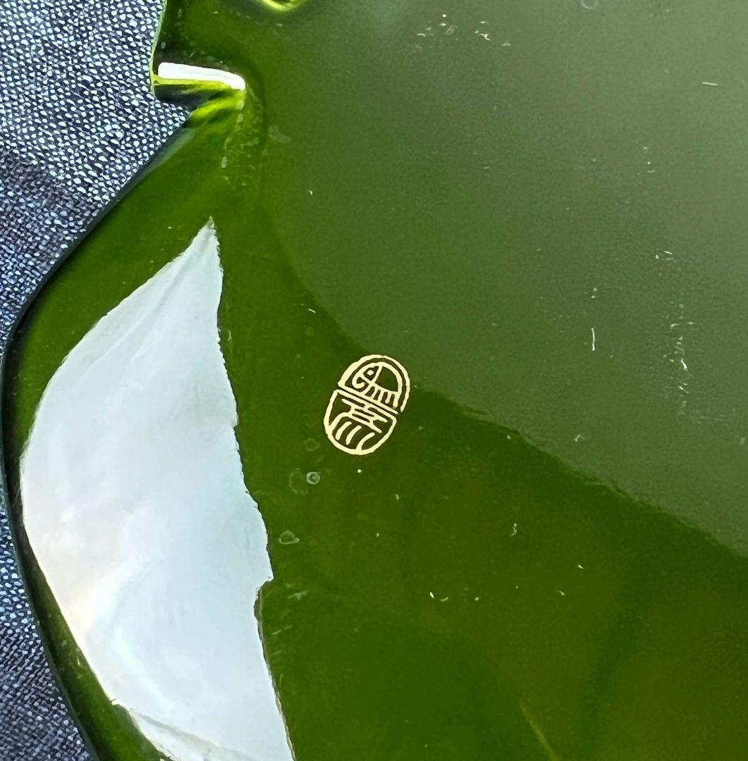 【箱付未使用】象彦 葉形 銘々皿 菓子皿 5客 漆器 常磐木 美術工芸品 漆塗り