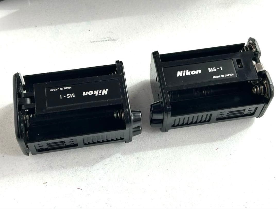 Nikon F2 フォトミック、MD付き ＊MDは動作未確認のため半ジャンク扱い