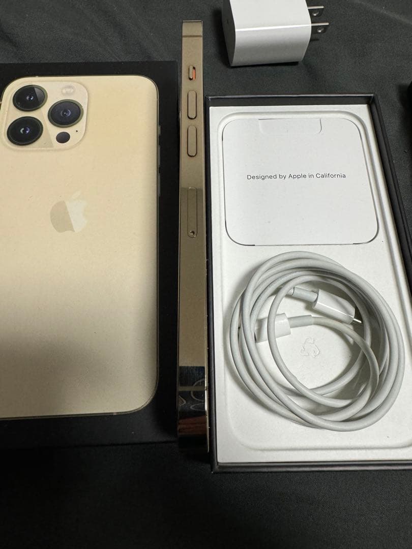 Iphone 13 Pro 256GBゴールド シムフリー セット