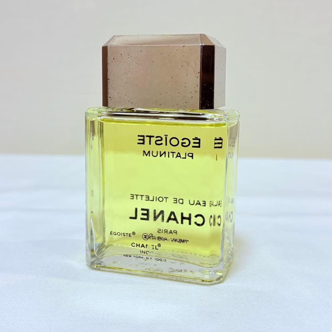 新品未使用　シャネル　エゴイストプラチナム　オードトワレ　香水　75ml