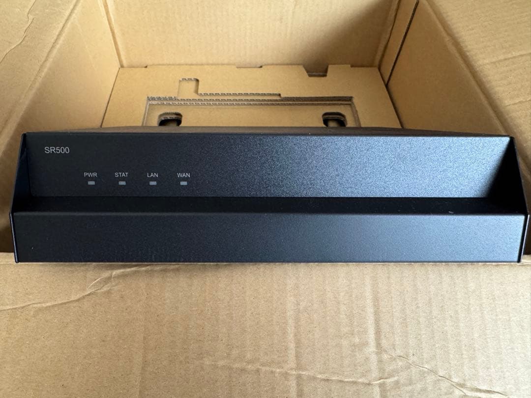 【新品・未使用】ALEXON アレクソン SR500 VPNルーター 付属品完備