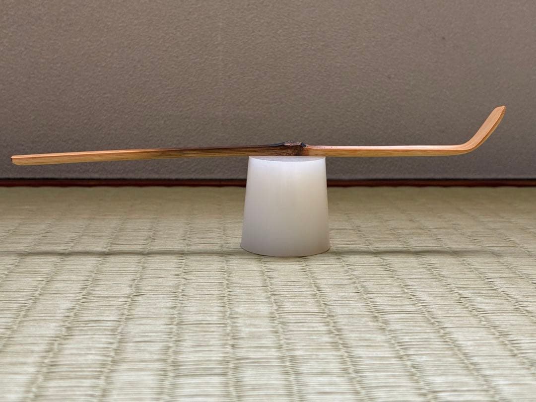 茶杓　立花大亀　大徳寺　清流