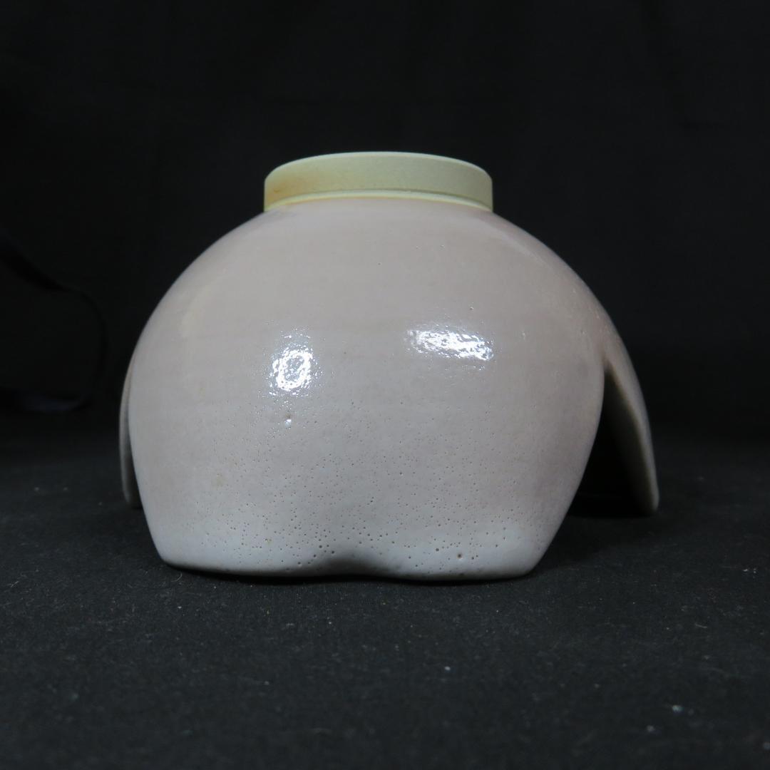 向付 花盃 花入 セット 新庄貞嗣 萩焼 美品 共箱 木箱 銘