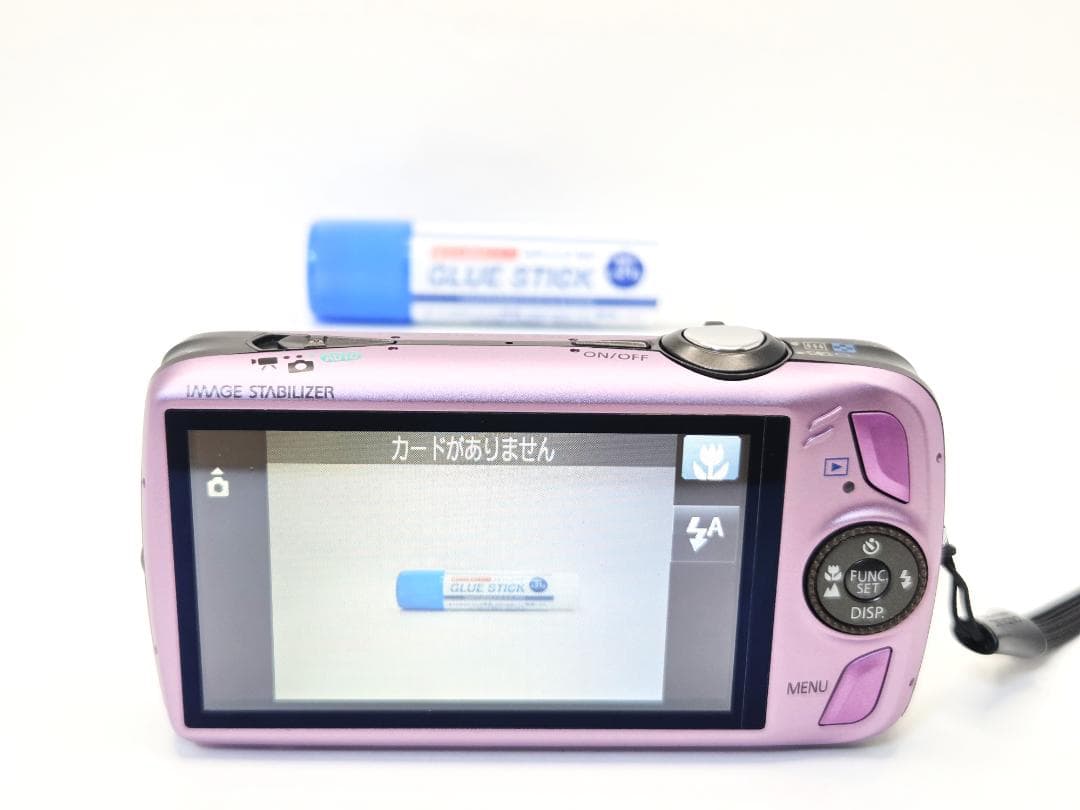 キヤノン　Canon IXY DIGITAL 930 IS ピンク《動作確認済》