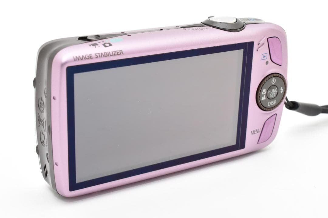 キヤノン　Canon IXY DIGITAL 930 IS ピンク《動作確認済》