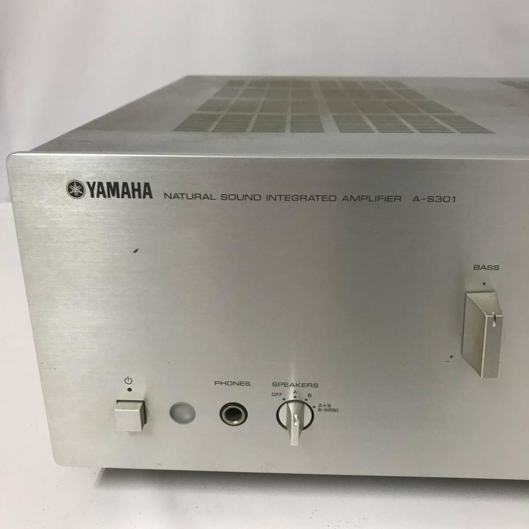 YAMAHA ヤマハ プリメイアンプ A-S301 本体のみ オーディオ機器