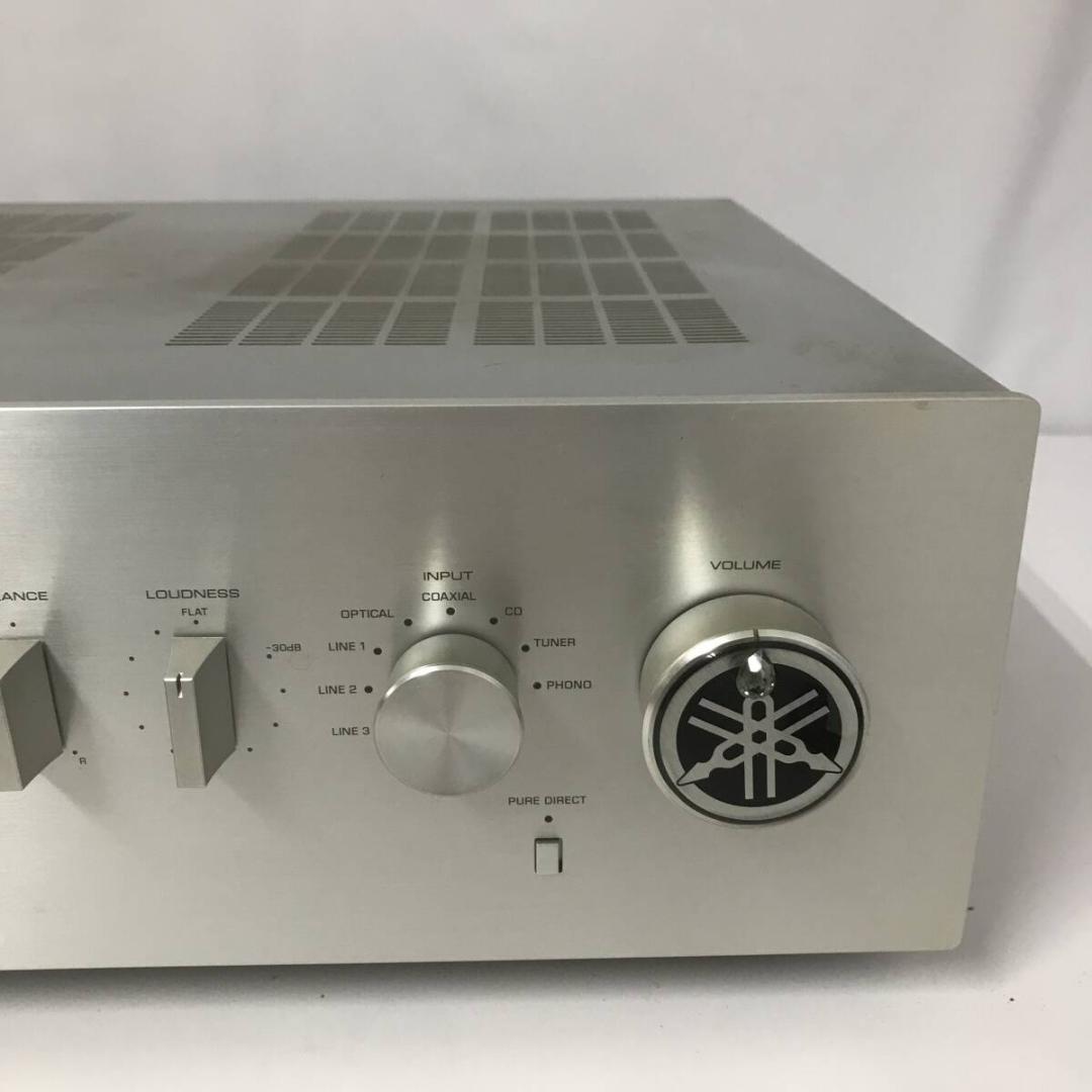 YAMAHA ヤマハ プリメイアンプ A-S301 本体のみ オーディオ機器