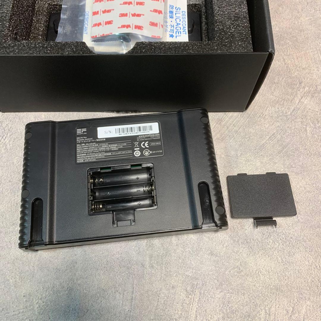 K289 EcoFlow リモートコントローラー DELTA Pro RC