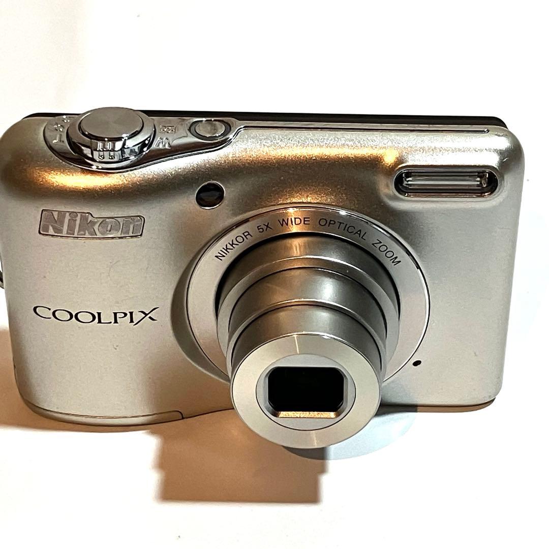 Nikon COOLPIX L32 デジタルカメラ　取説、SDカード等、付属付き