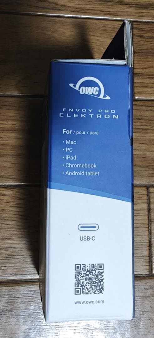 【新品・未使用】OWC Envoy Pro Elektron 2TB SSD