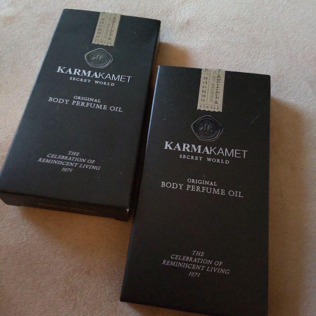カルマカメット karmakamet タイ王室  ロールオン香水  バニラ