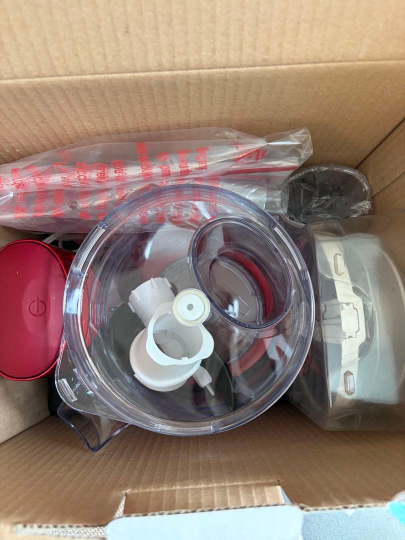 T-fal Minipro Ruby Red Plus メーカー保証あり