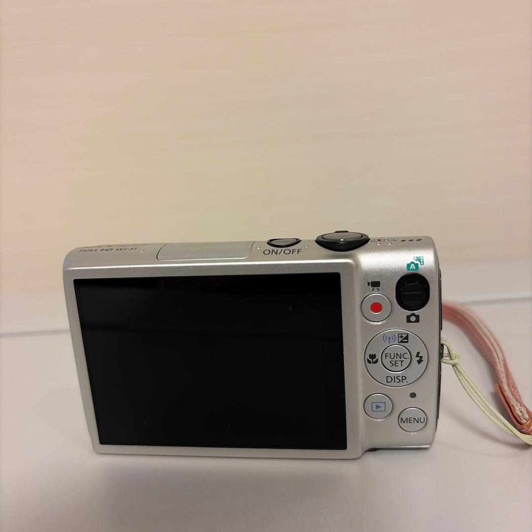 Canon IXY620Fシルバー