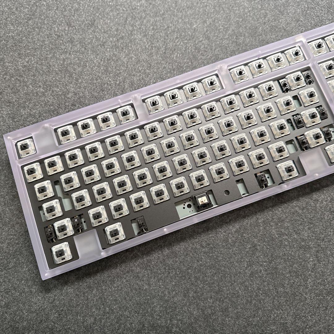 hiney tkl one poly - WKL / purple 限定カラー！