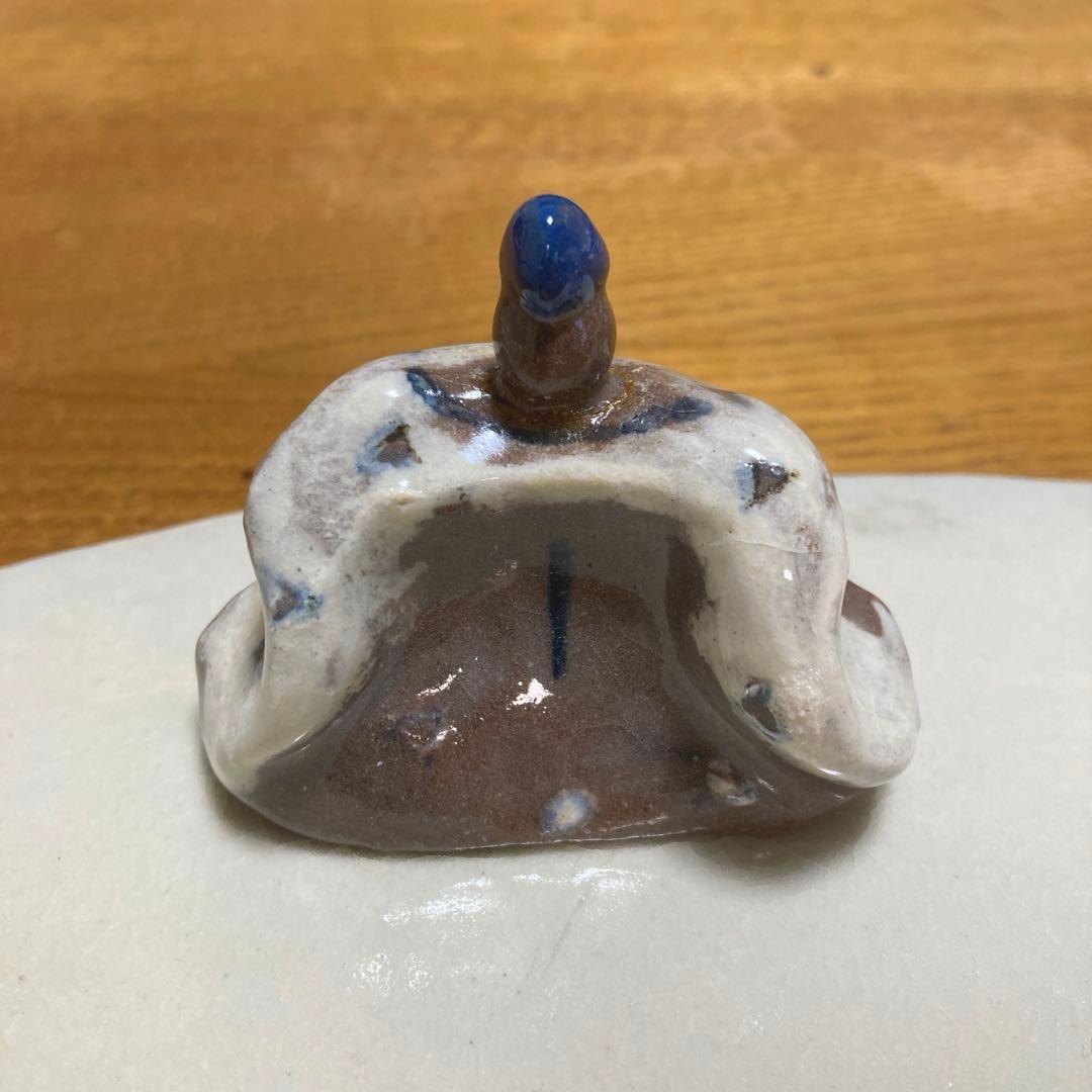 創作雛人形　陶器