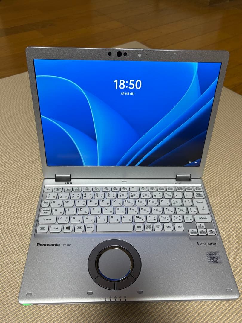 【Office付】Panasonicレッツノート QV9 i5 16GB
