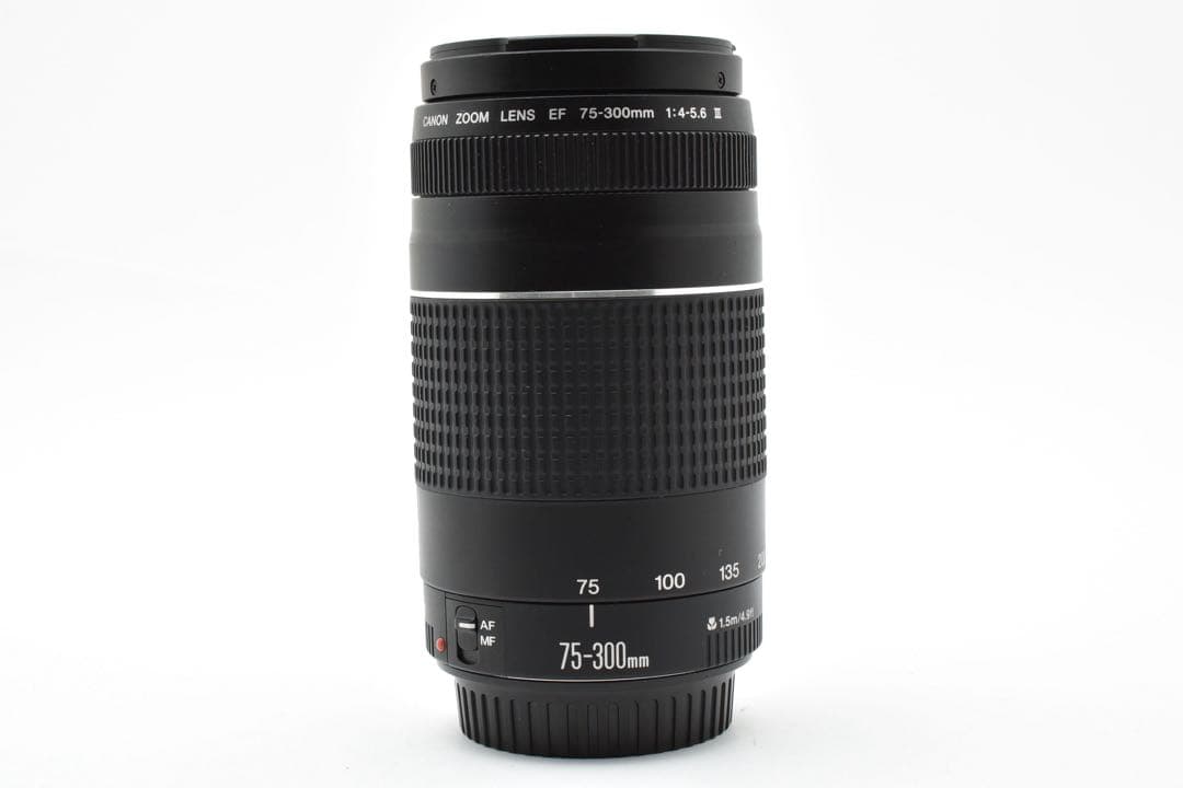 レンズ(ズーム) CANON ZOOM LENS EF 75-300mm 1:4-5.6 III