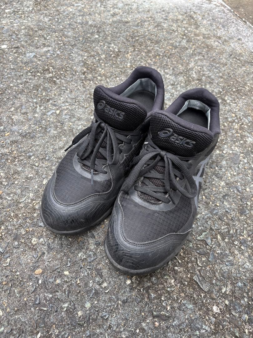 ASICS ブラック ゴアテックス 27.5cm