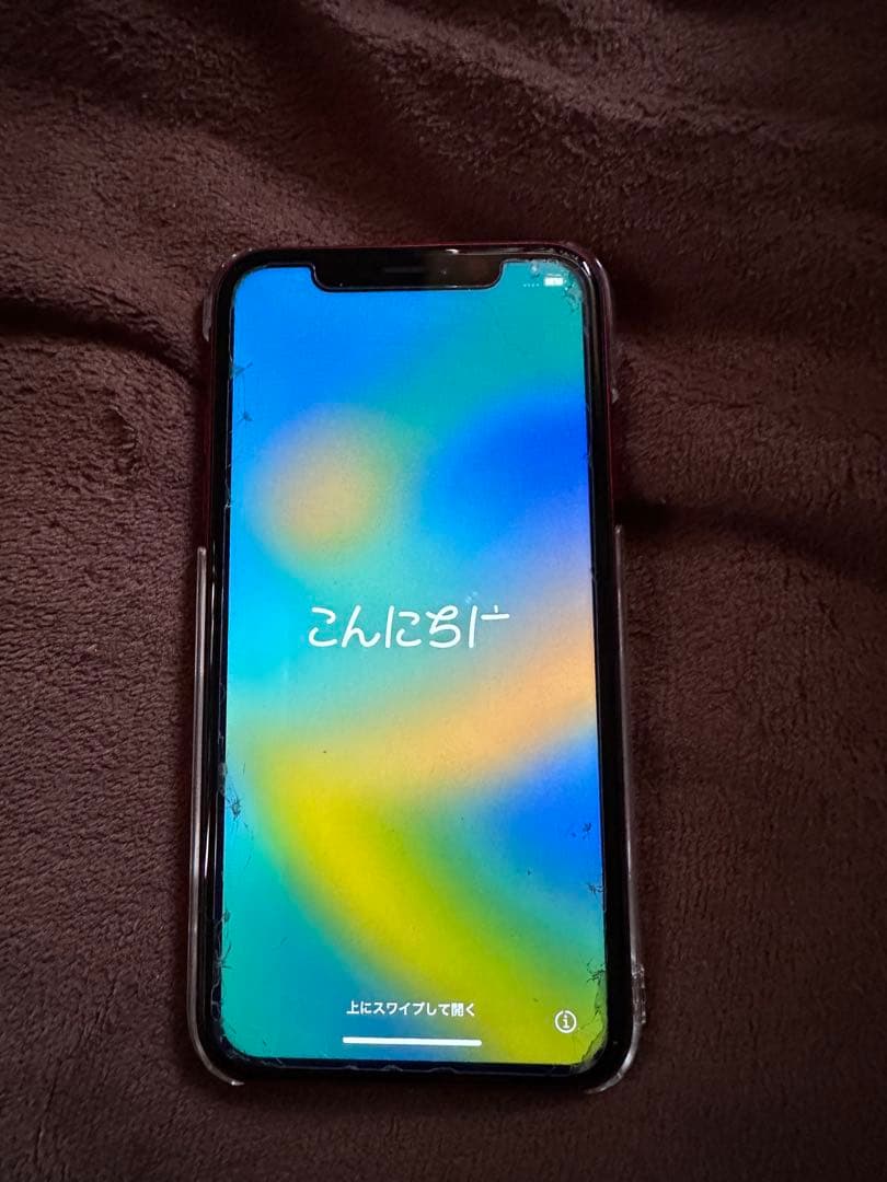 iPhone XR レッド 本体 箱無し 値下げ交渉お待ちしております