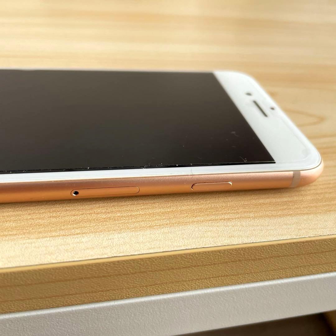 iPhone8 64GB ピンクゴールド 箱付き