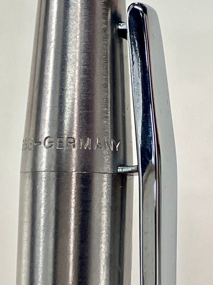 MONT BLANC 万年筆とシャープペンシルのセット 取扱説明書付き