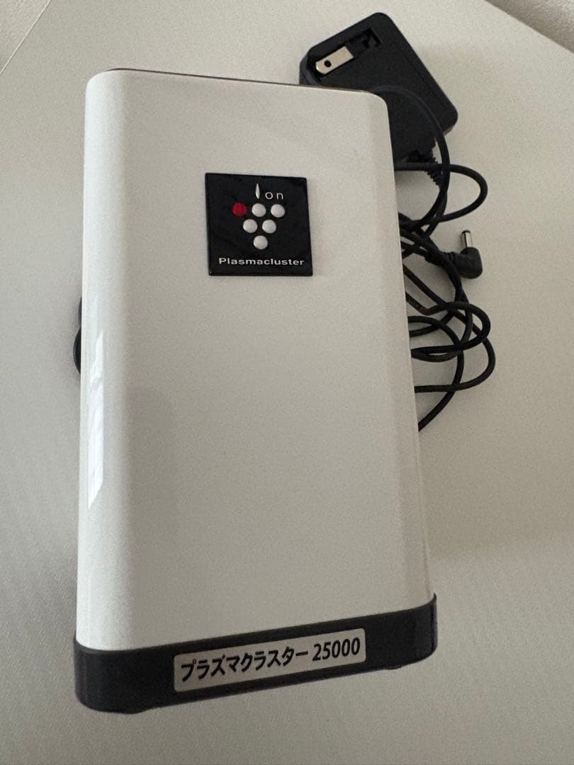 【美品】SHARP プラズマクラスター25000 IG-C20 空気清浄機